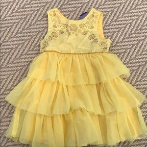 2T Disney Belle dress